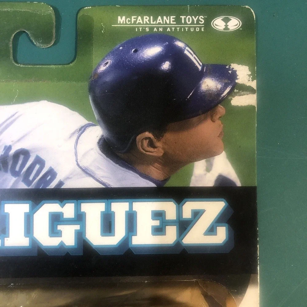 Alex Rodriguez Figurine Baseball Sports Picks Big League Challenge Blue 2000 MLB